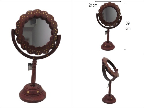 sd49156 ahşap no3 ayna - 