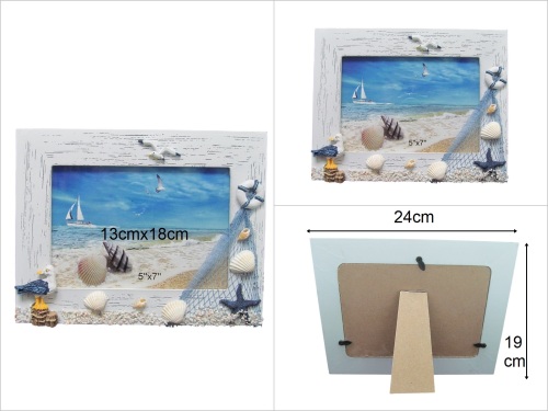 sd49220 denizci marin fotoğraf çerçevesi (13x18cm/5x7) - 