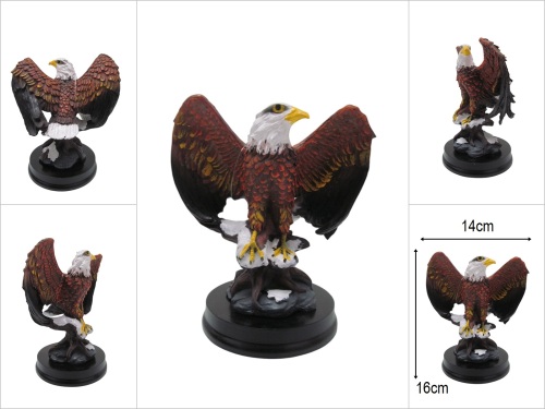 sd49351 dekoratif kartal biblo renkli - 