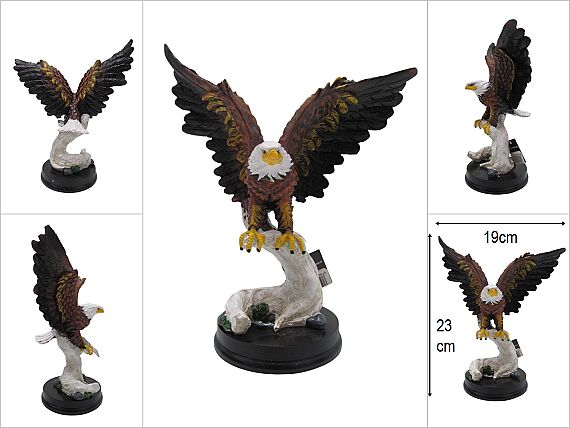 sd49352 dekoratif kartal biblo renkli - 1