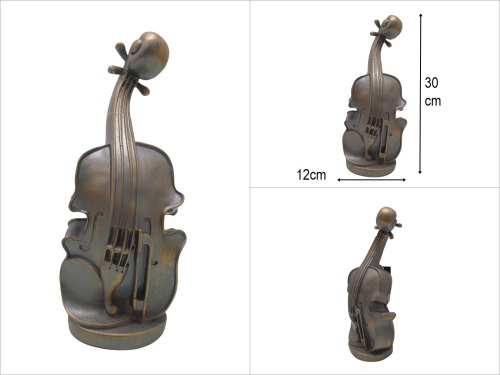 sd49366 dekoratif viyolonsel biblo - BU ÜRÜN SADECE MAĞAZADAN SATIŞ