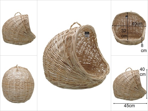 sd49668 söğüt hayvan sepeti - 