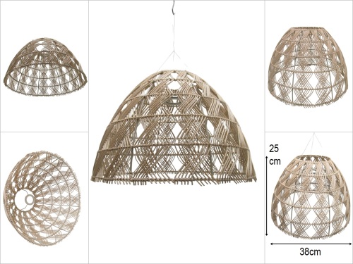 sd49677 dekoratif rattan avize - 