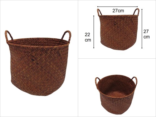 sd49783 yuvarlak no4 derin sepet - 