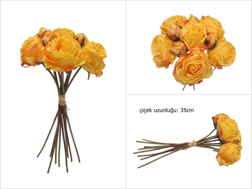 sd49879 yapay 10 lu gül demeti (6+4) - 