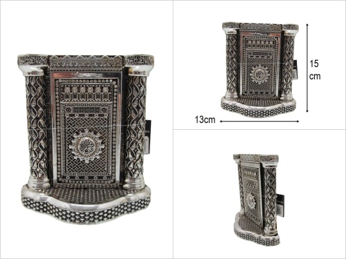 sd49981 Kabei Şerif Kapısı Ayet gümüş - 