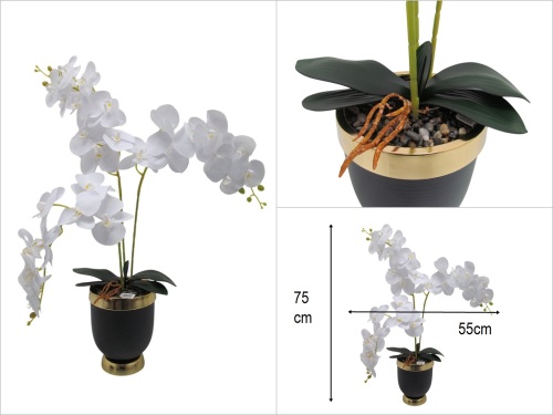 sd49984 yapay orkide - BU ÜRÜN SADECE MAĞAZADAN SATIŞ