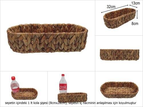 sd50053 oval uzun sepet - 