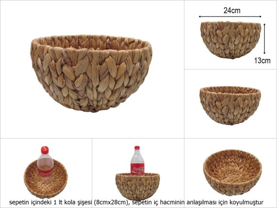 sd50056 yuvarlak no2 kase sepet - 1