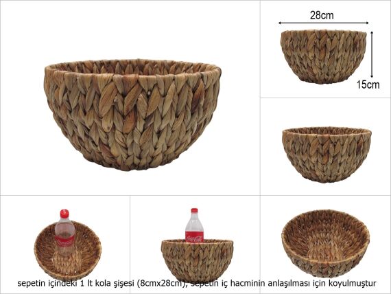 sd50057 yuvarlak no3 kase sepet - 1