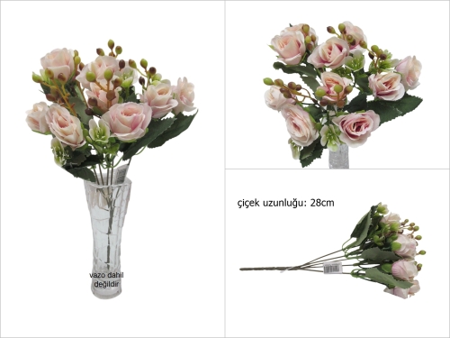 sd50063 yapay gül demeti - 
