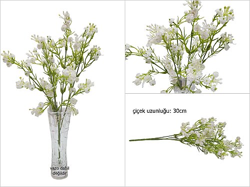 sd50064 yapay cipsofilya gelin çiçeği demeti - 