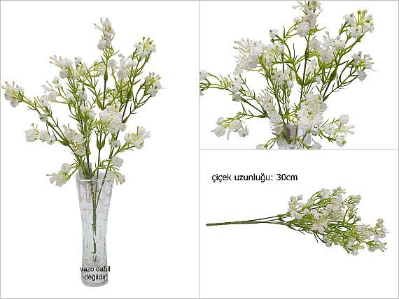 sd50064 yapay cipsofilya gelin çiçeği demeti - 1