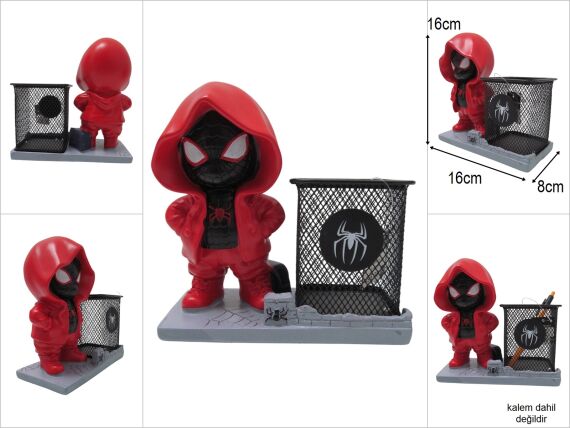 sd50103 örümcek adam kalemlik - 1