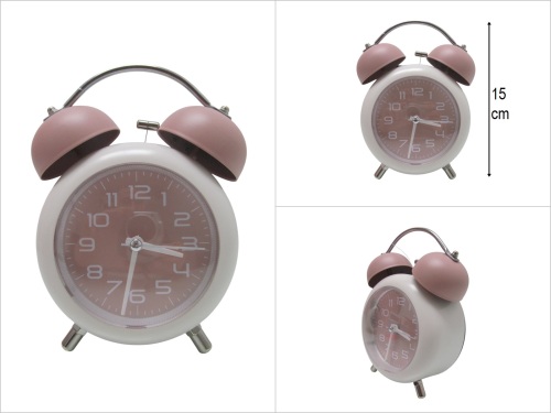 sd50112 dekoratif zilli çalar saat - 