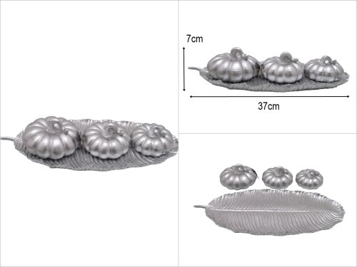 sd50136 tabakta gri 3 lü balkabağı - BU ÜRÜN SADECE MAĞAZADAN SATIŞ