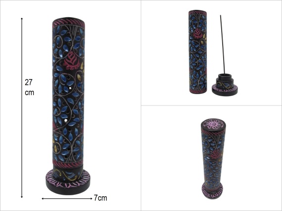 sd50324 obsidyen taşı kule tütsülük - 1