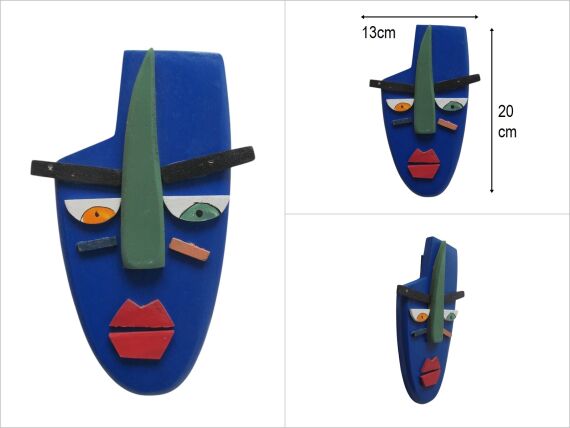 sd50347 ahşap picasso mask - 1