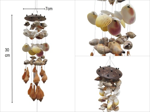 sd50373 deniz kabuğu rüzgarçanı - 