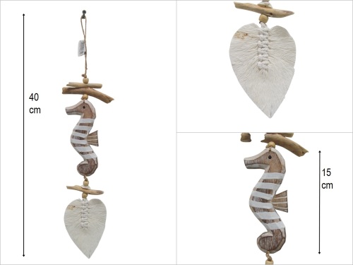 sd50377 dekoratif ahşap denizatı - 