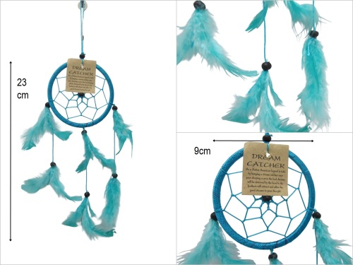 sd50391 düş kapanı (dream catcher) 9cm çap - 