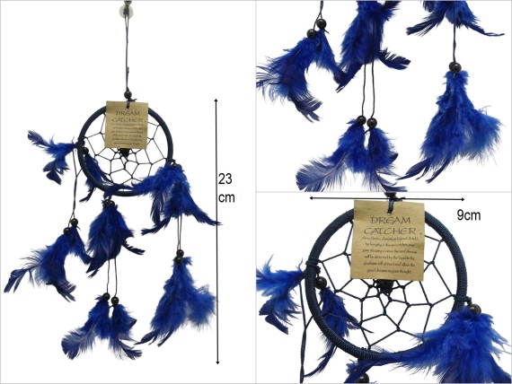 sd50392 düş kapanı (dream catcher) 9cm çap - 1