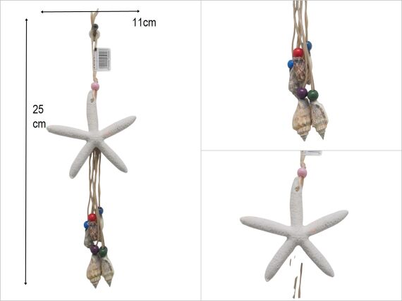 sd50446 deniz kabuklu duvar süsü - 1