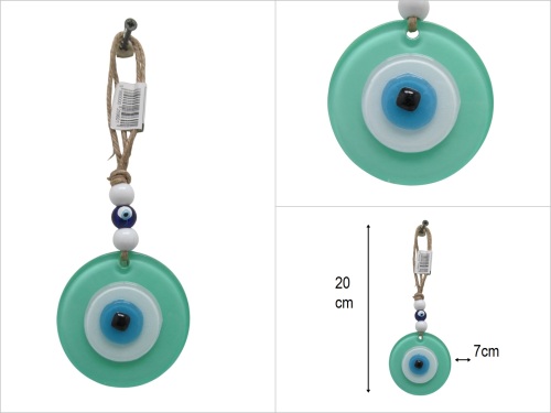 sd50478 turkuaz cam nazarlık - 