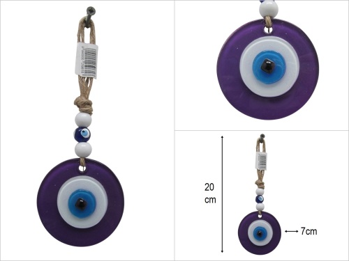 sd50479 mor cam nazarlık - 