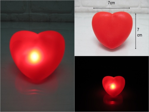 sd50509 dekoratif ışıklı kalp - 