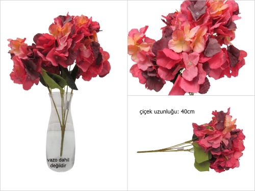 sd50558 dekoratif yapay ortanca demeti - 