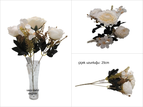 sd50562 yapay çiçek demeti - 
