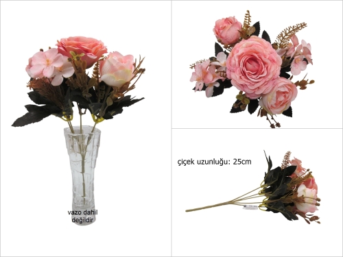 sd50563 yapay çiçek demeti - 