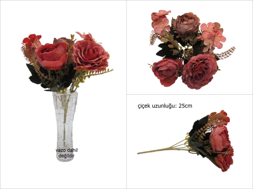 sd50565 yapay çiçek demeti - 