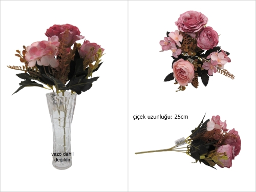 sd50566 yapay çiçek demeti - 