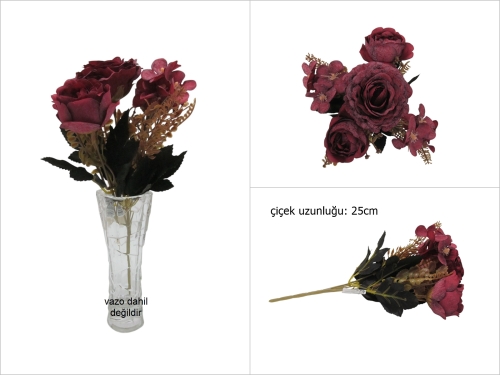 sd50567 yapay çiçek demeti - 