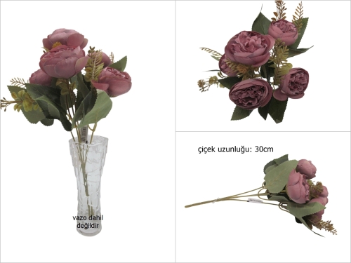 sd50569 yapay çiçek demeti - 