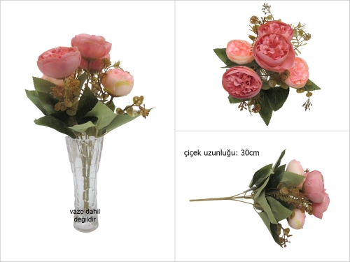 sd50570 yapay çiçek demeti - 