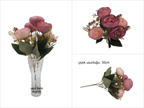 sd50571 yapay çiçek demeti - 