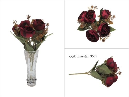 sd50572 yapay çiçek demeti - 