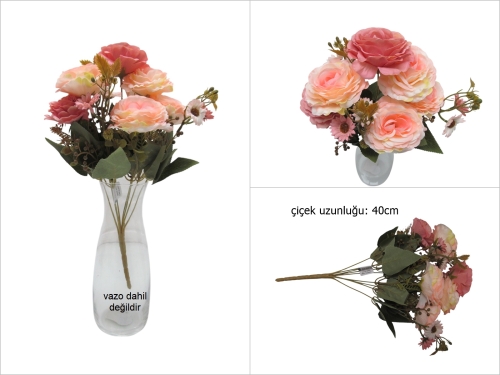 sd50575 yapay çiçek demeti - 