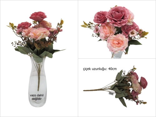sd50576 yapay çiçek demeti - 