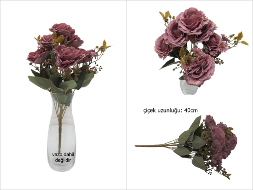 sd50577 yapay çiçek demeti - 
