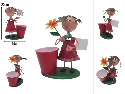 sd50621 metal çoçuklu saksılık - 