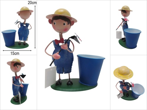 sd50622 metal çoçuklu saksılık - 