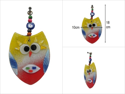 sd50678 fizyon cam baykuş nazar boncuğu - 