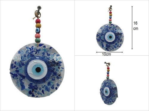 sd50680 fizyon kırıklı cam nazar boncuğu - 