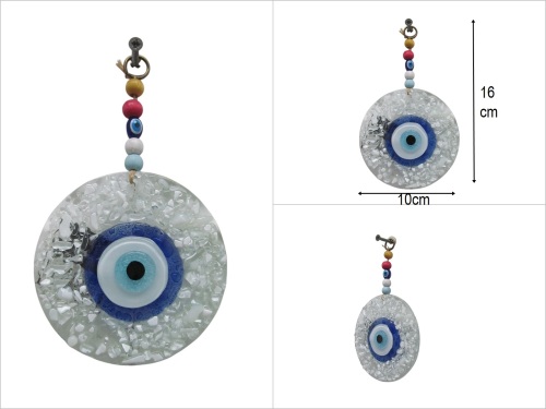 sd50681 fizyon kırıklı cam nazar boncuğu - 