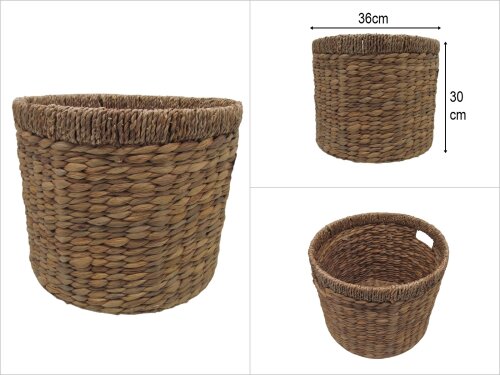 sd50791 no1 yuvarlak hasır sepet - 