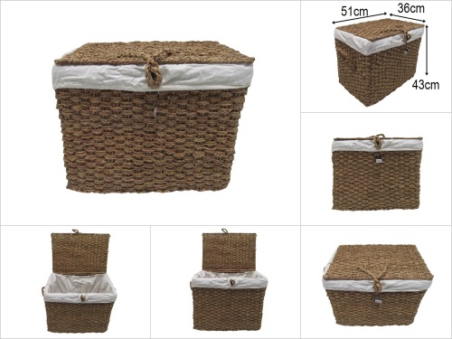 sd50851 no3 kapaklı hasır sandık - 